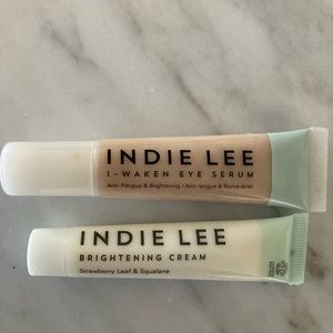 Indie Lee I Waken Eye Serum and Brightening Cream with Squalene